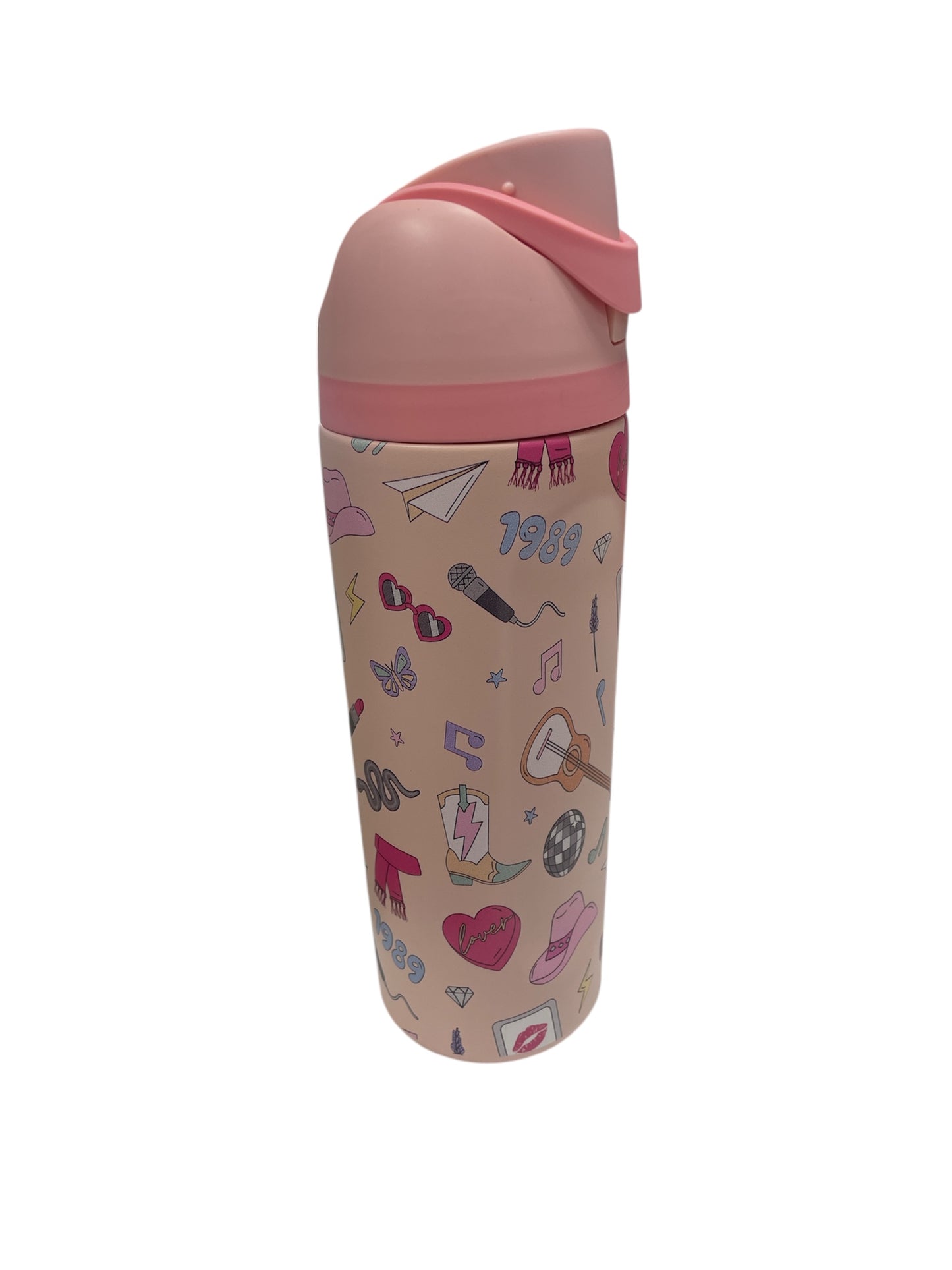 1989 Swiftie Pink Waterbottle