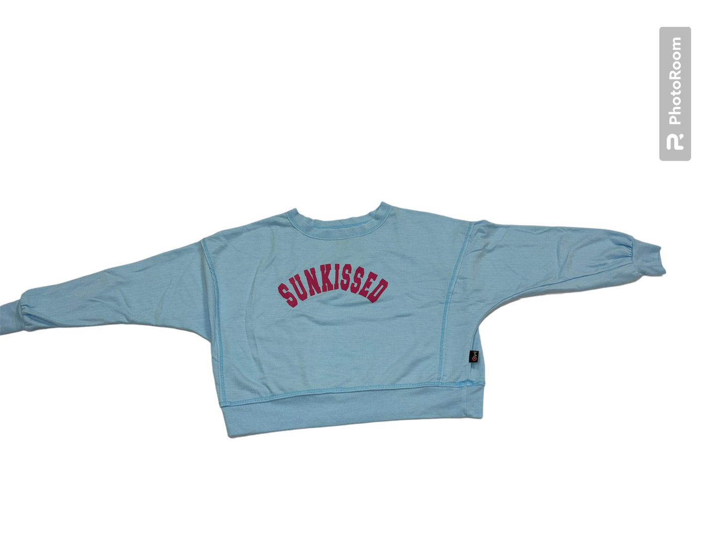 T2Love sunkissed sweat shirt