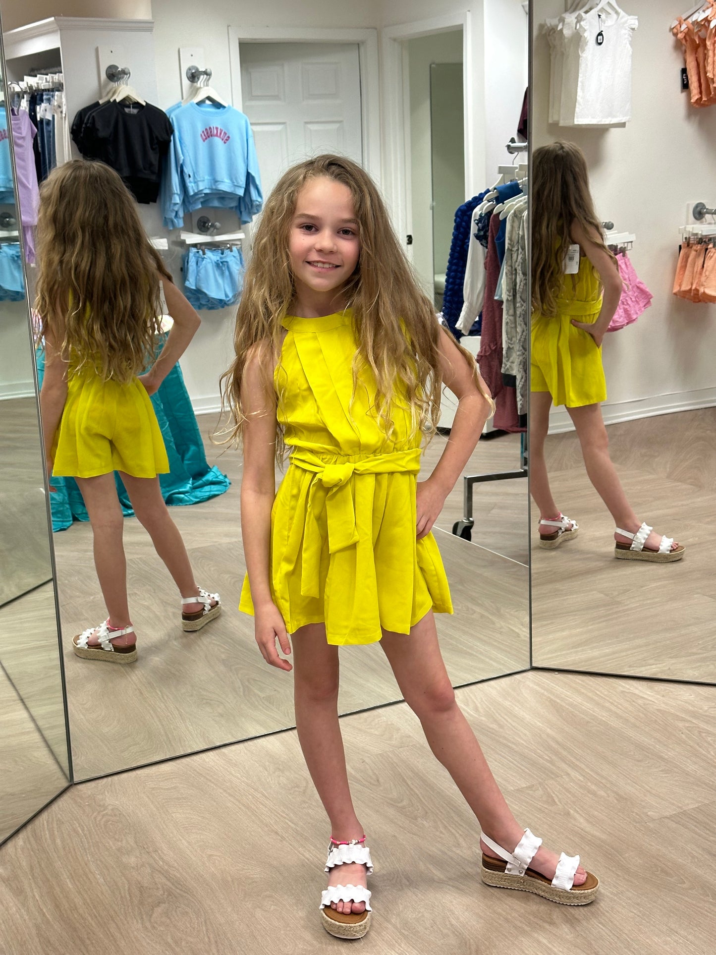 Mayoral Crepe Romper