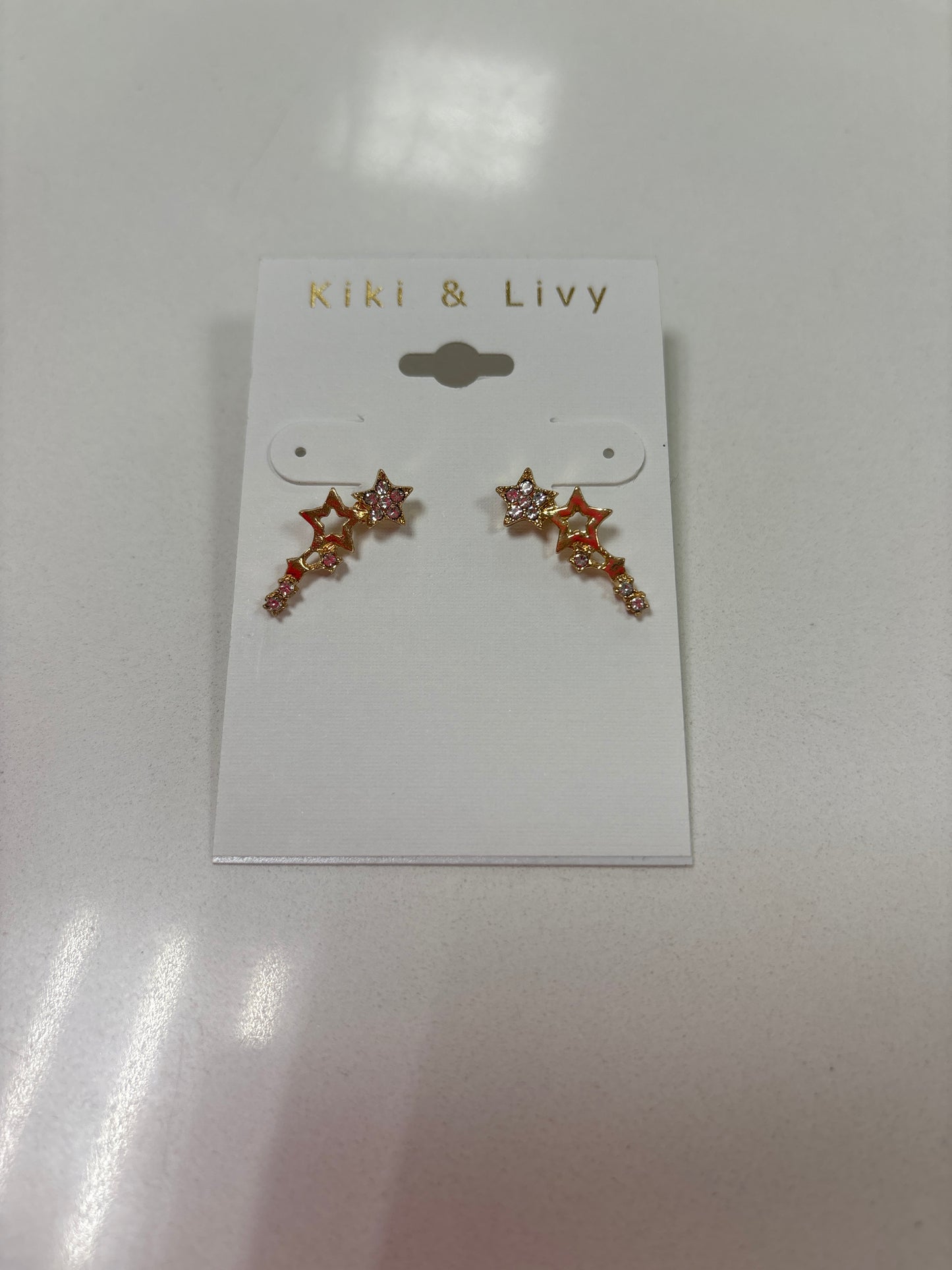 Kiki & Livy Stone Shooting Star Studs
