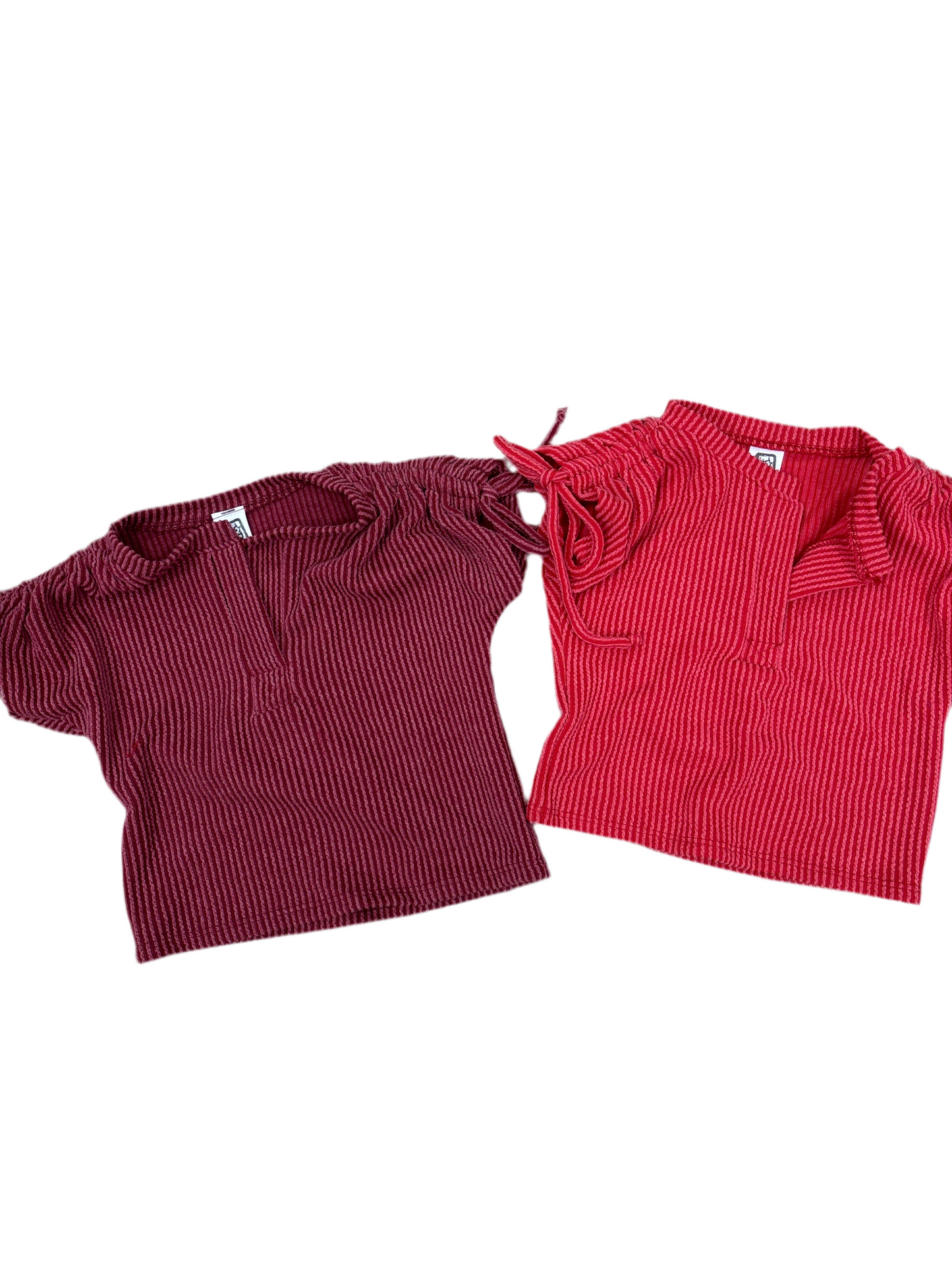 Erge waved rib top