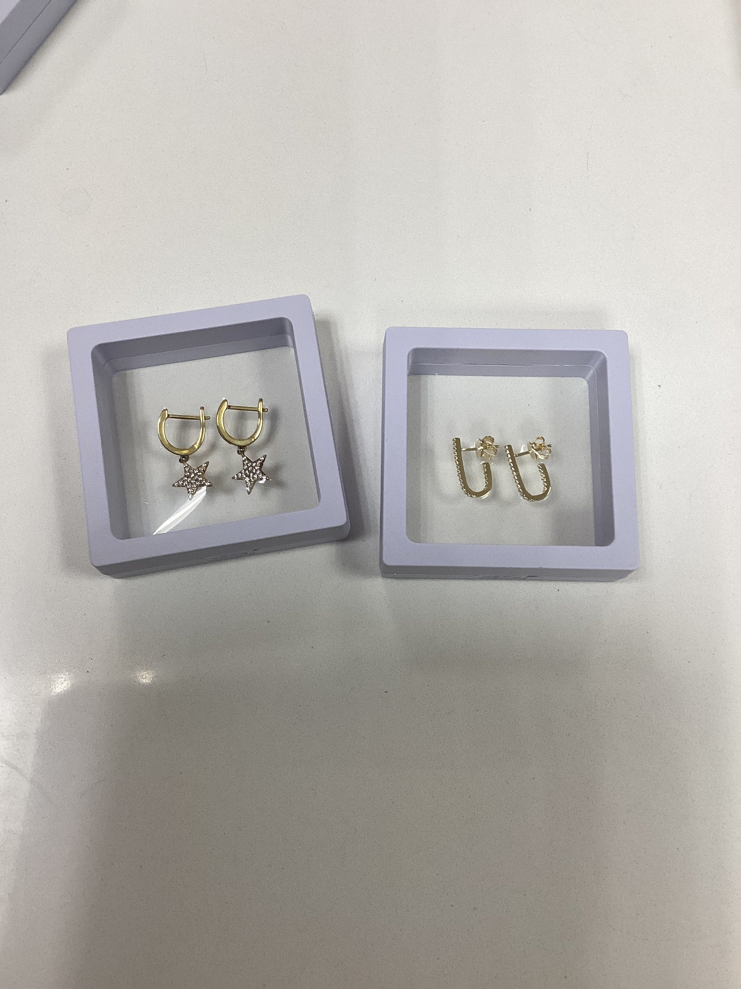 Large Nisha Hoops