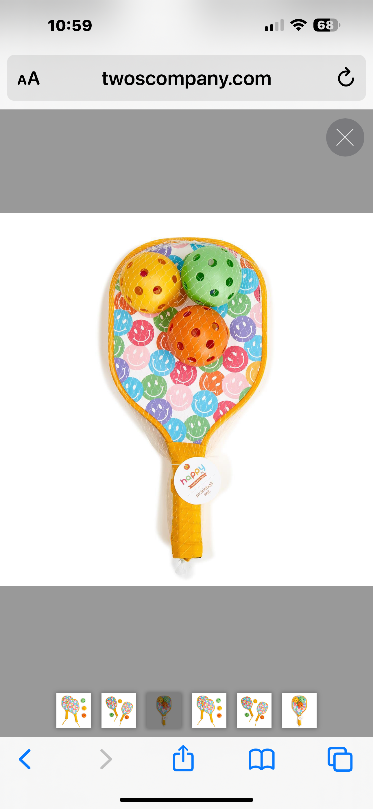 Happy Junior Pickleball Set