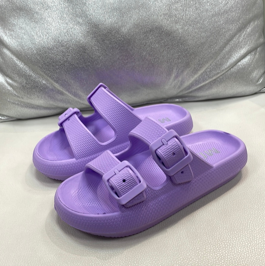 Mia Lavender Slides