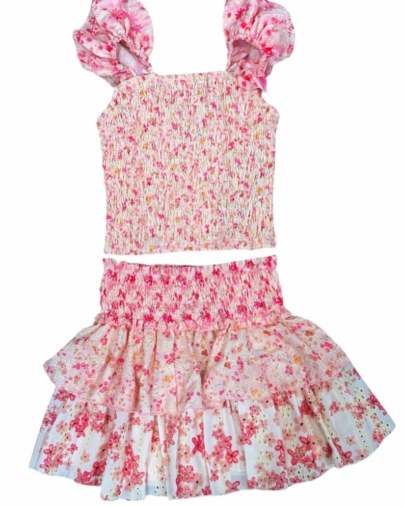 FBZ Pink Top
