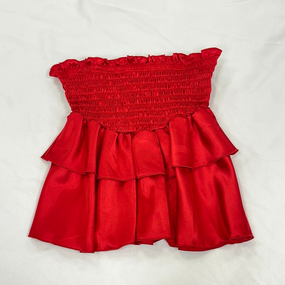 Cheryl Ruffle Skirt