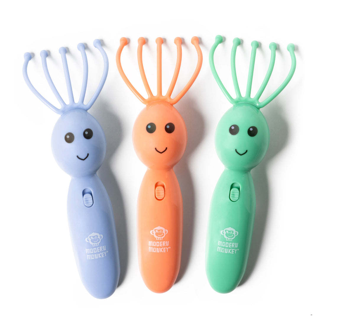 Modern Monkey Shrimp Scalpi Head Massager