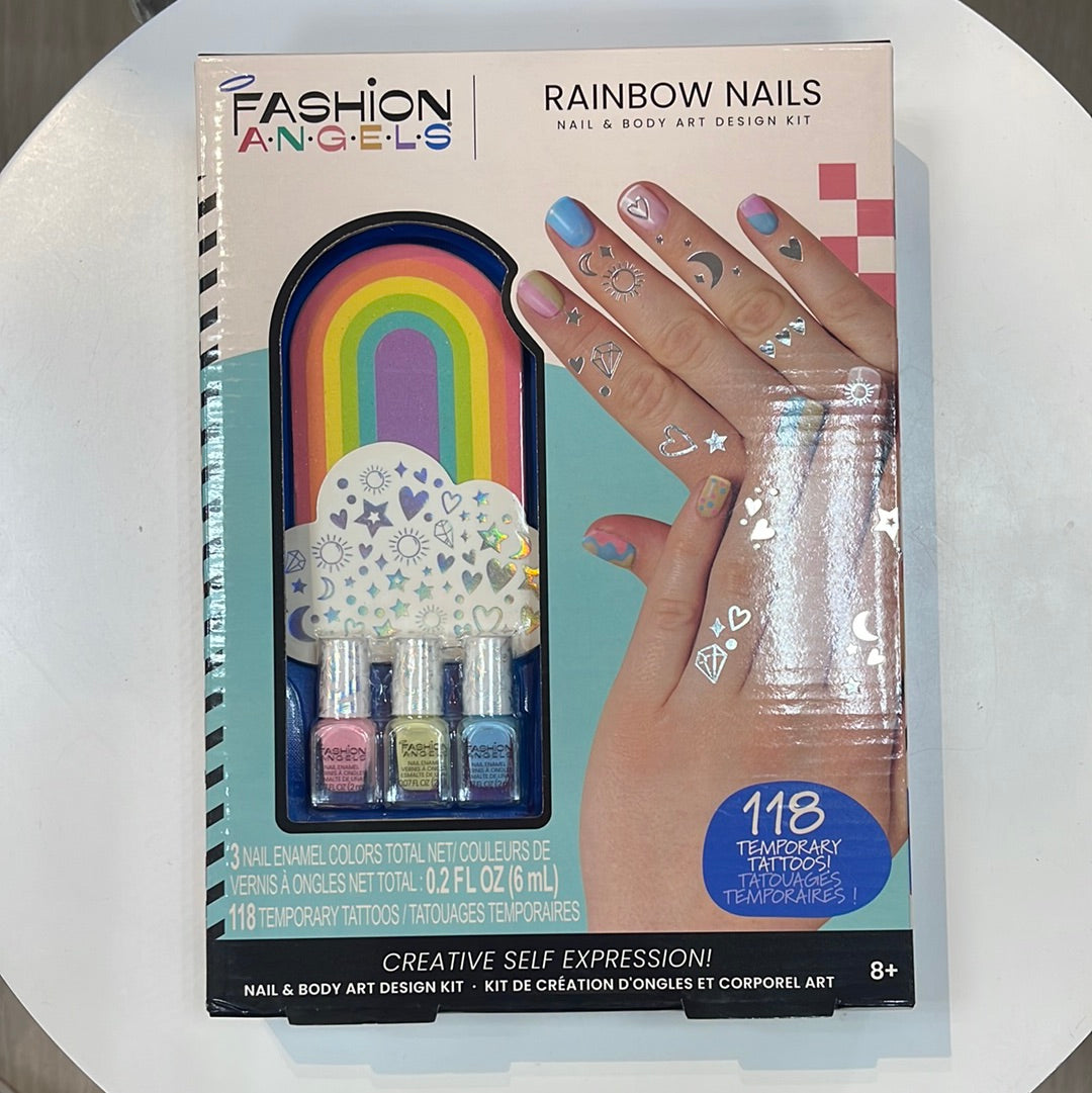 Fashion Angels Rainbow Nails