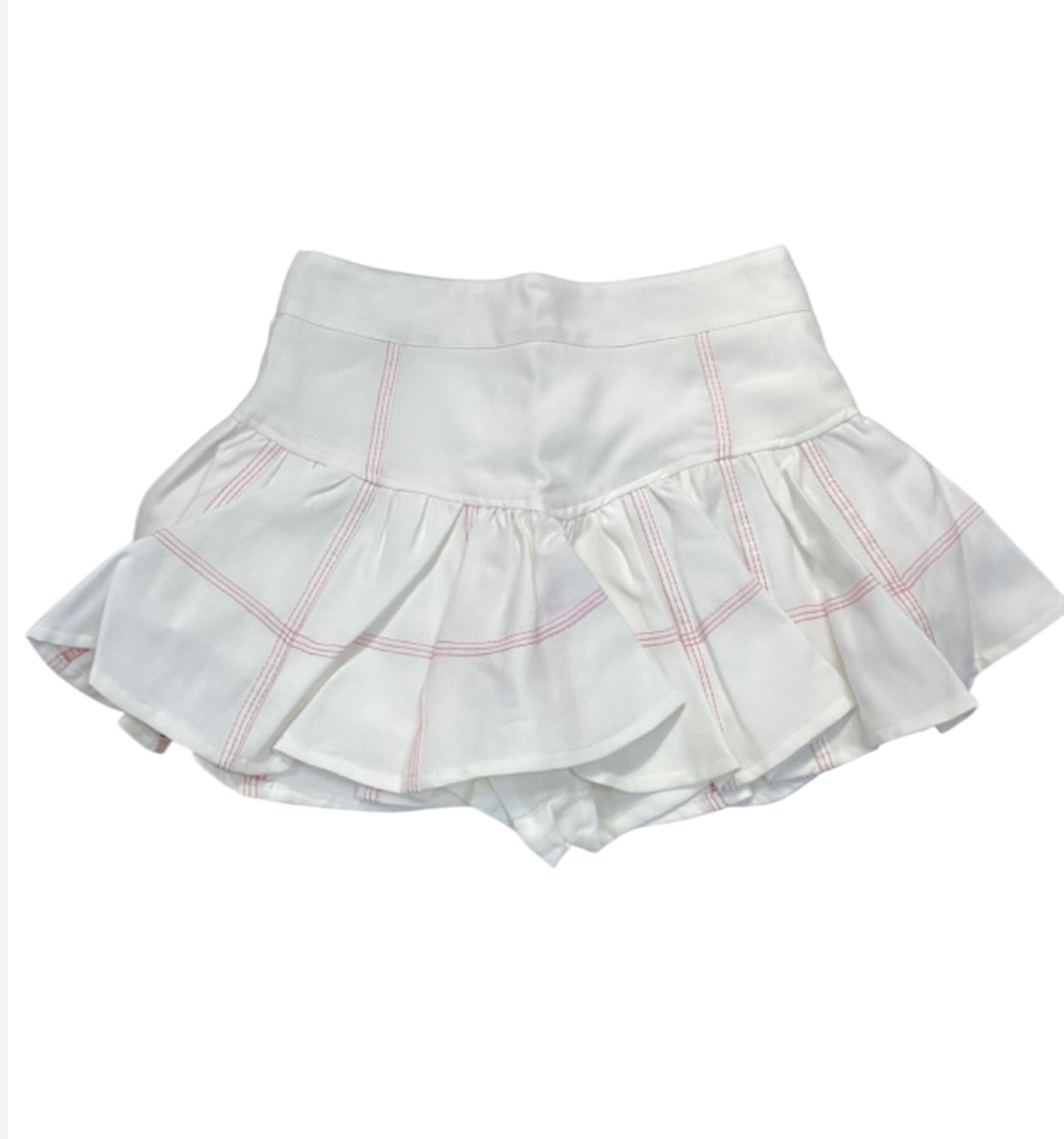 Tiered Ruffle Tie Strap Set