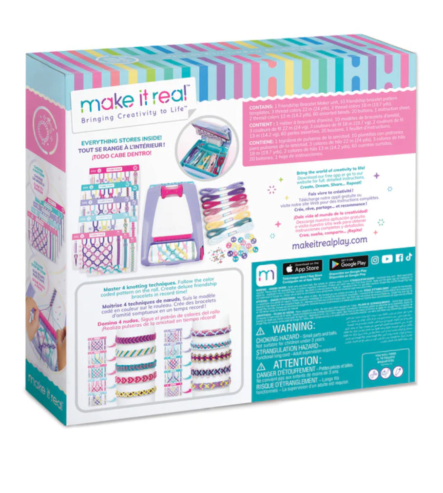 Make It Real Friendship Bracelet Maker