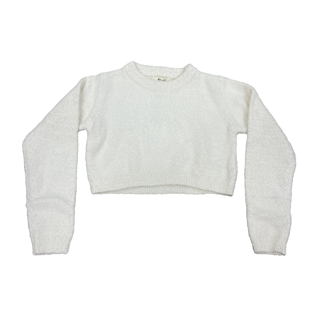 KAVEAH Sherpa Cropped Sweater