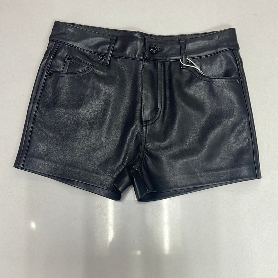 Tractr Black Shorts