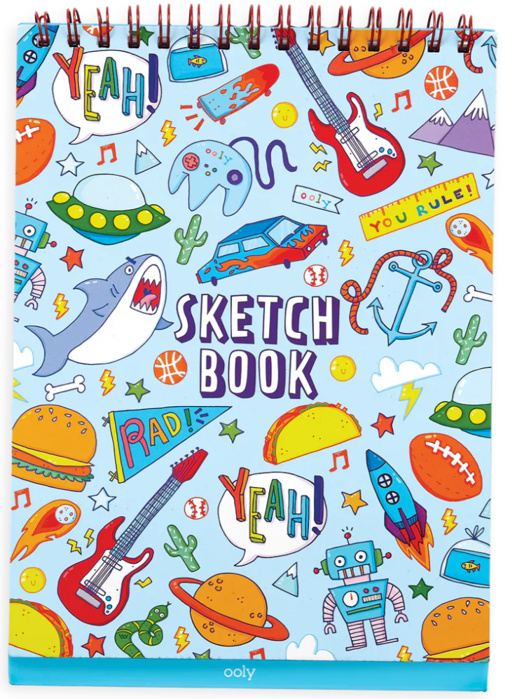 Ooly Sketch Book