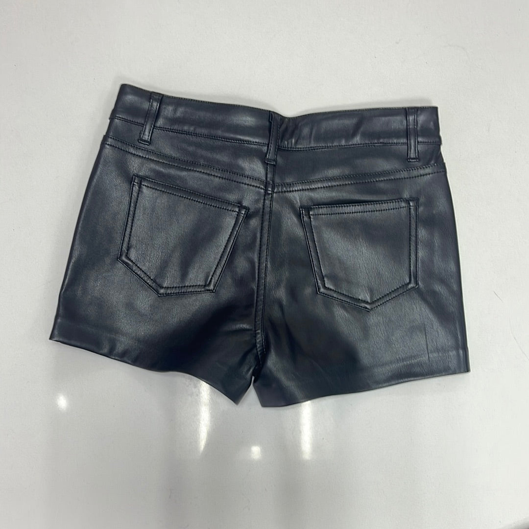 Tractr Black Shorts