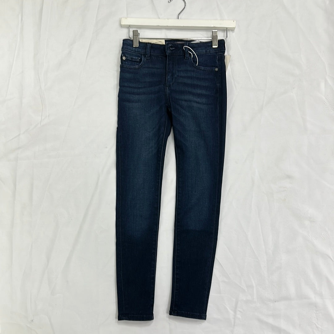 DL1961 Chloe Skinny (Dark Indigo)