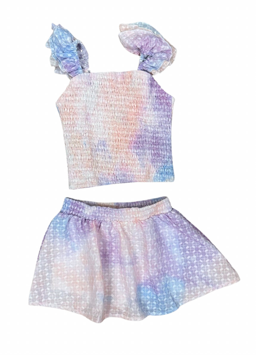 FBZ Tie Dye Top