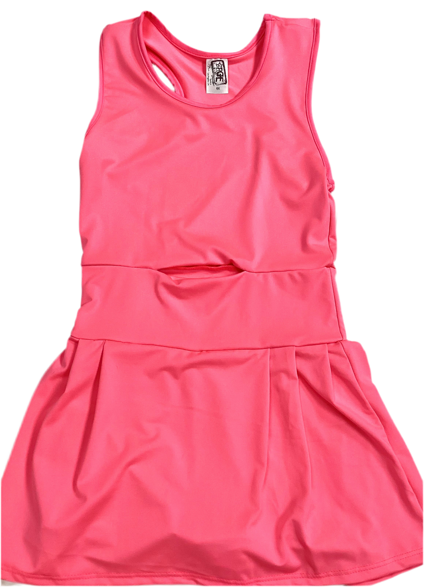 Erge Solid Yoga Romper