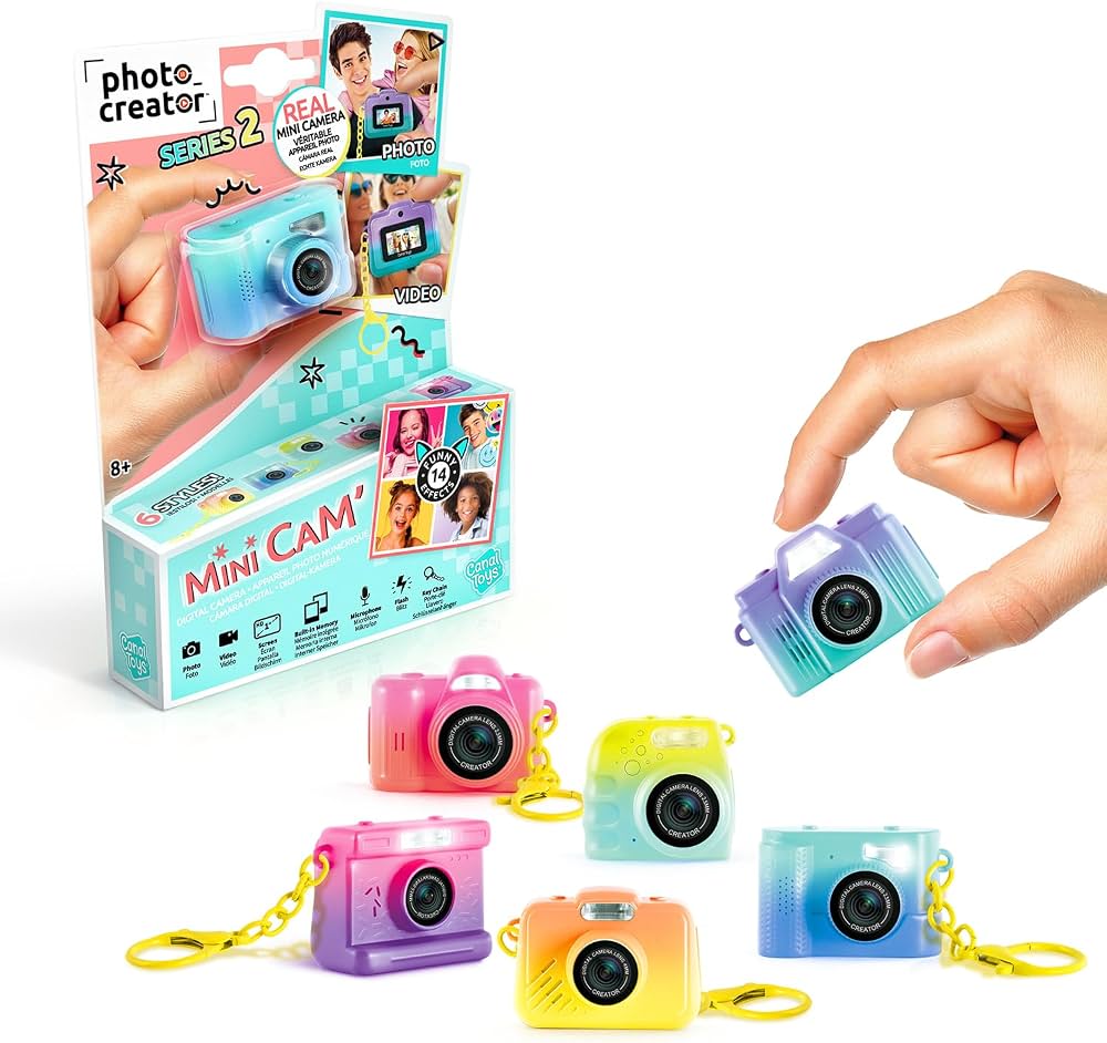Mini Bicolor Camera