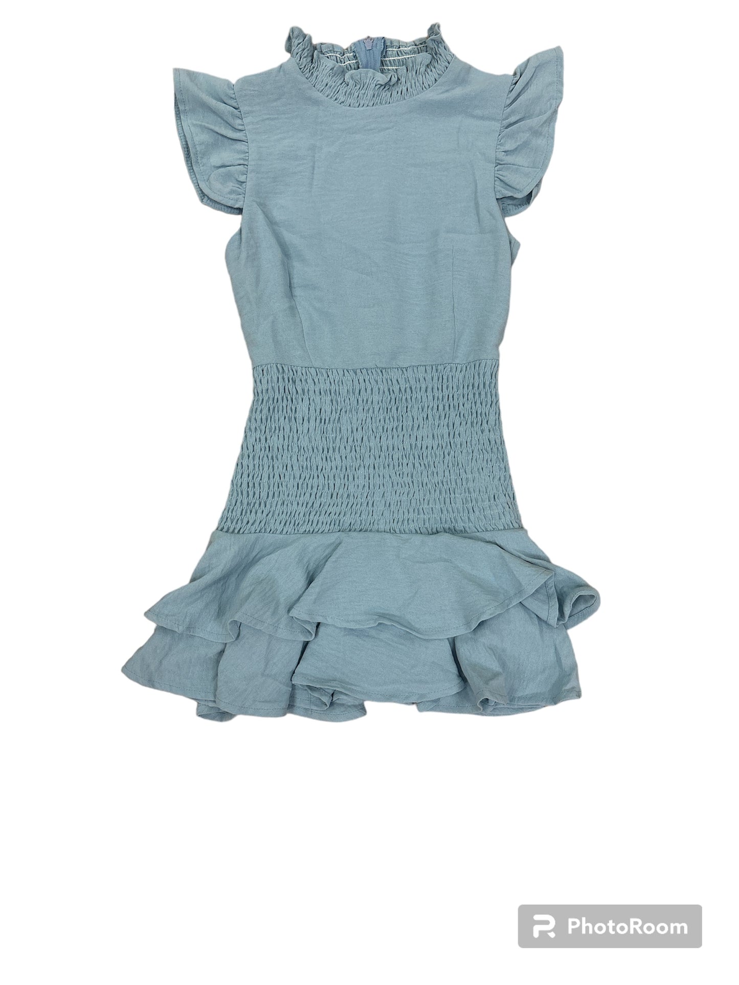 Miss Behave Smocked Dress