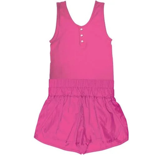 Tractr Running Romper