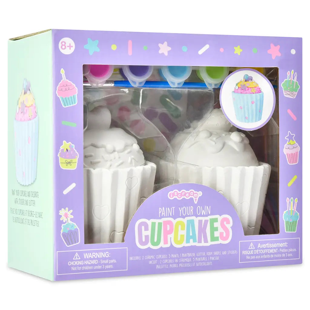 Paint Your Own Cupcakes