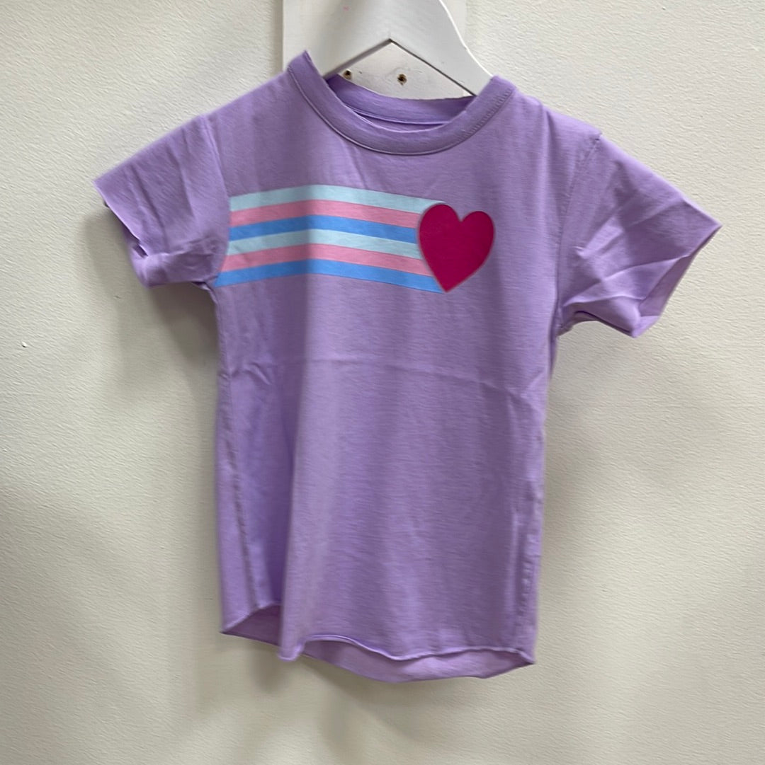 CHASER Stripe Heart