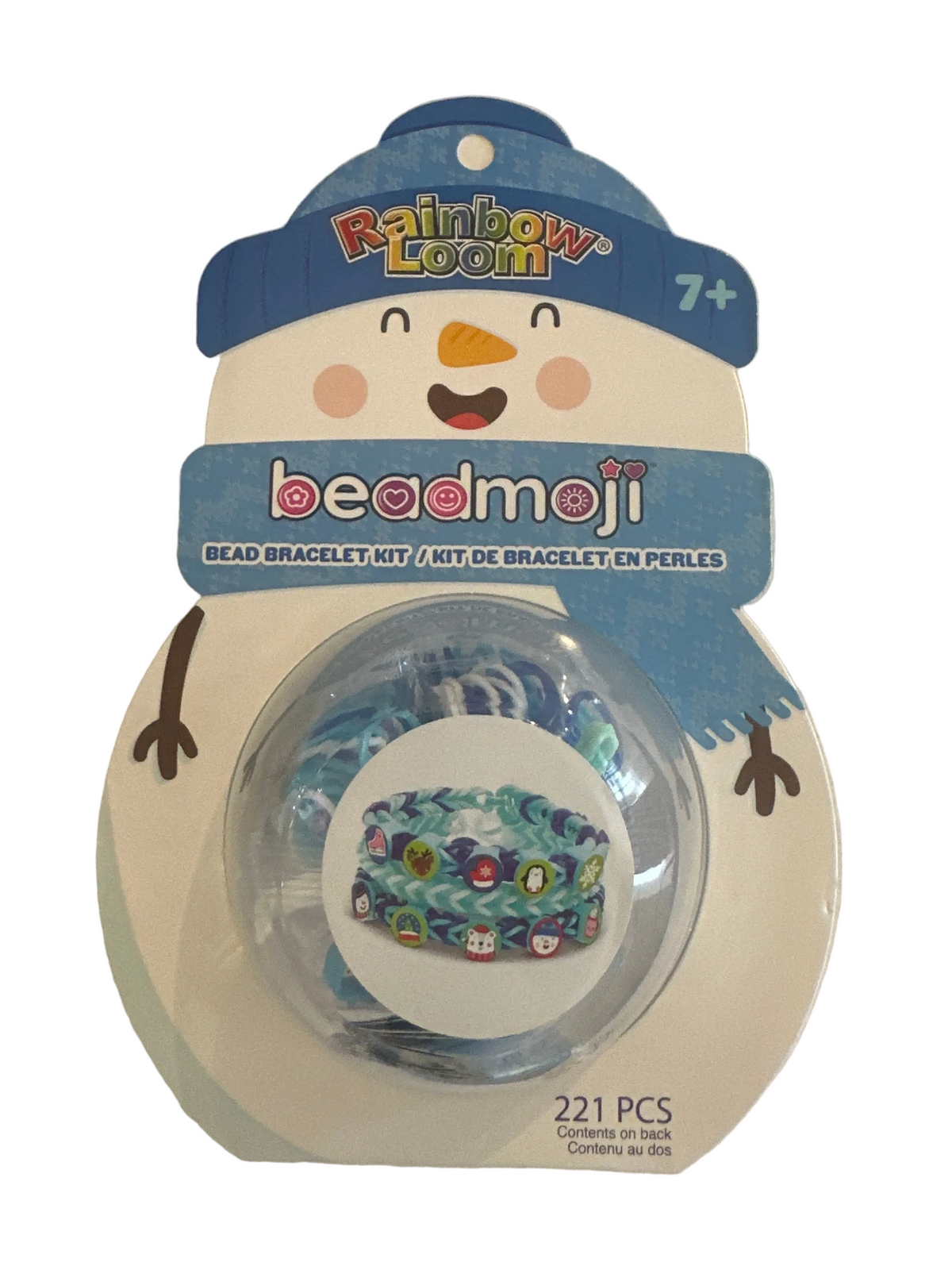 Snowman Beadmoji Kit
