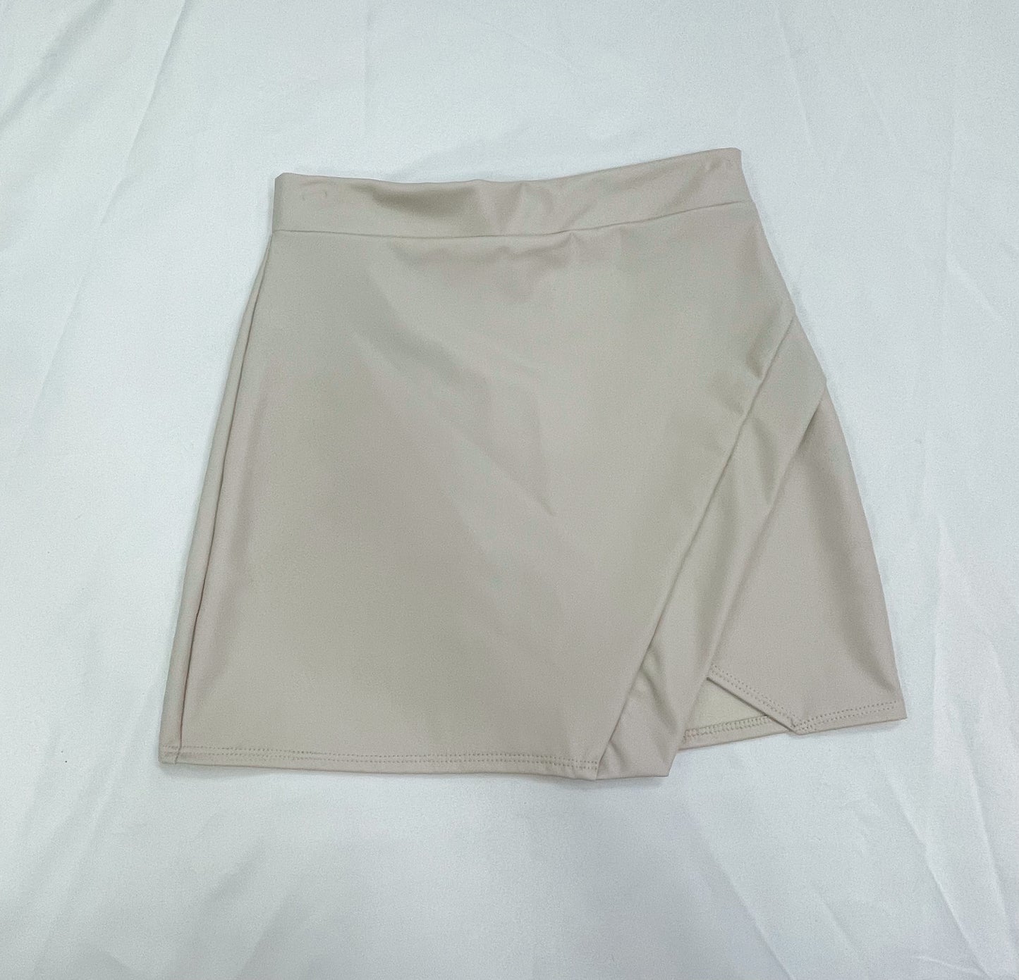 Cheryl Leather Skort