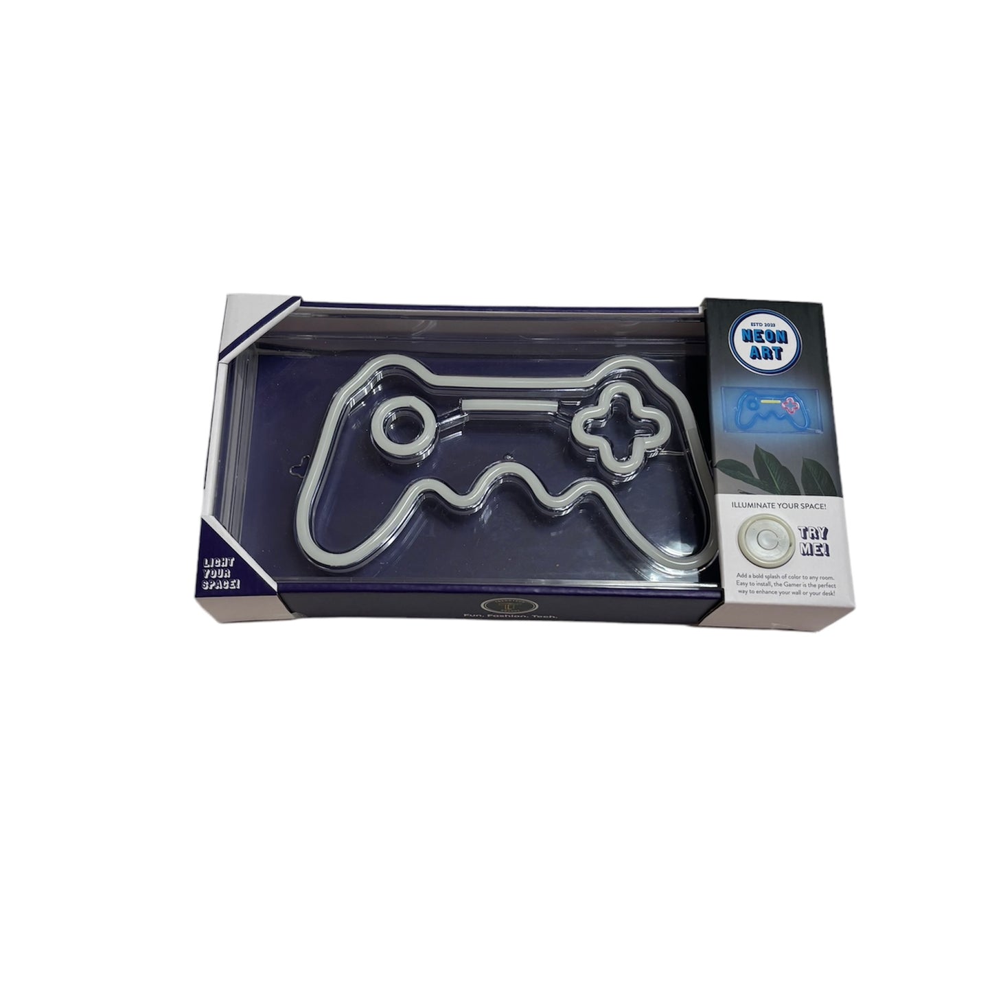 Trendtech Neon Art Gamer