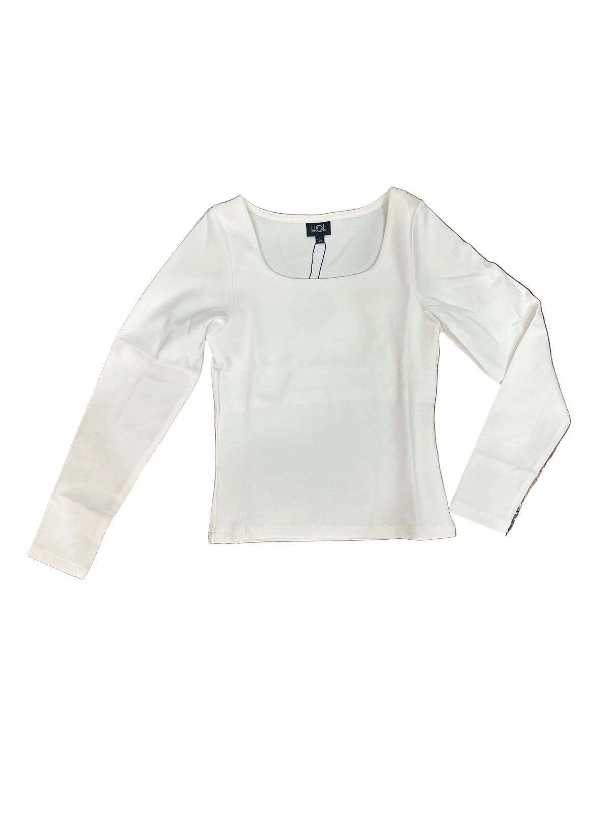 Cotton Blend White Top