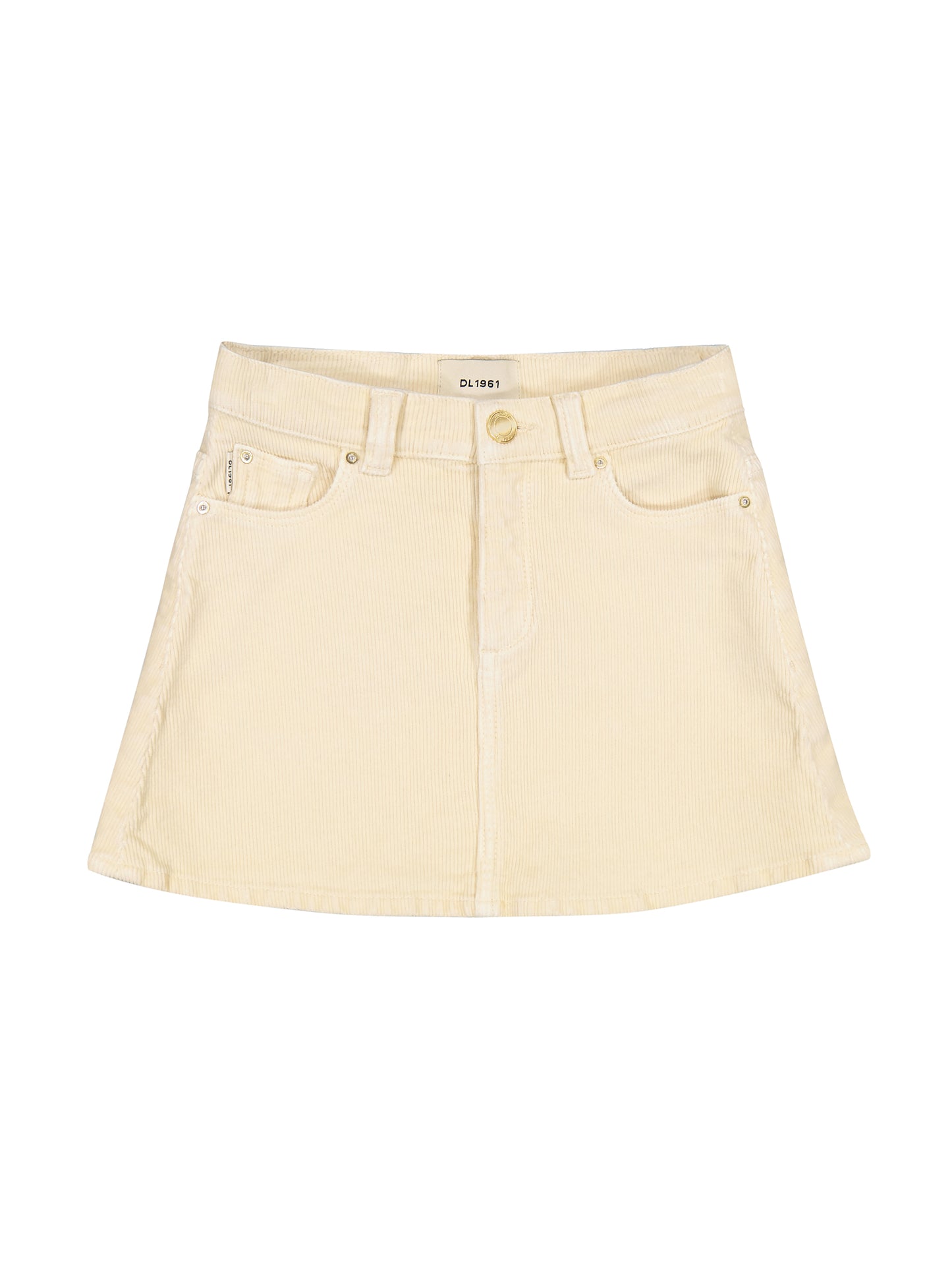 Manilla Corduroy Jenny Mini Skirt