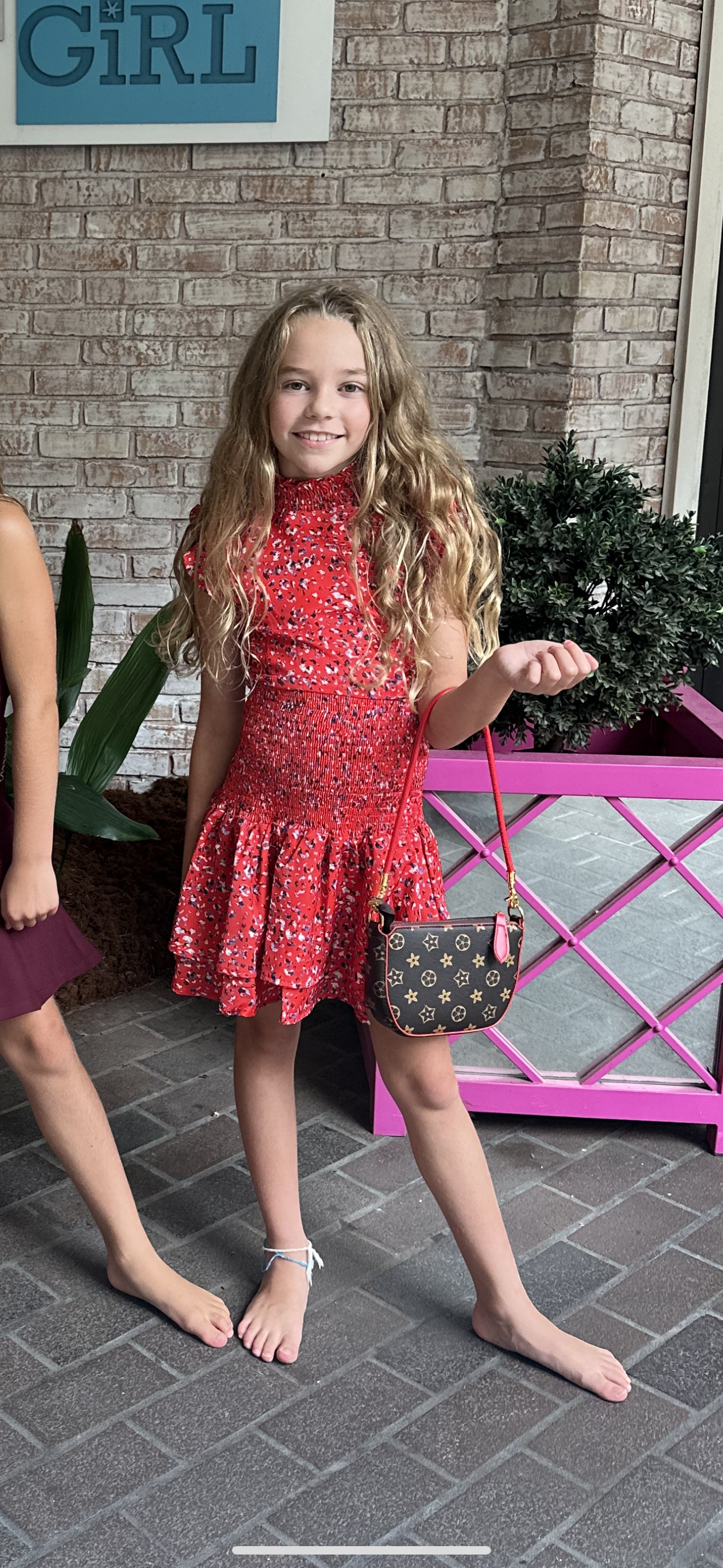 Miss Behave Smocked Dress