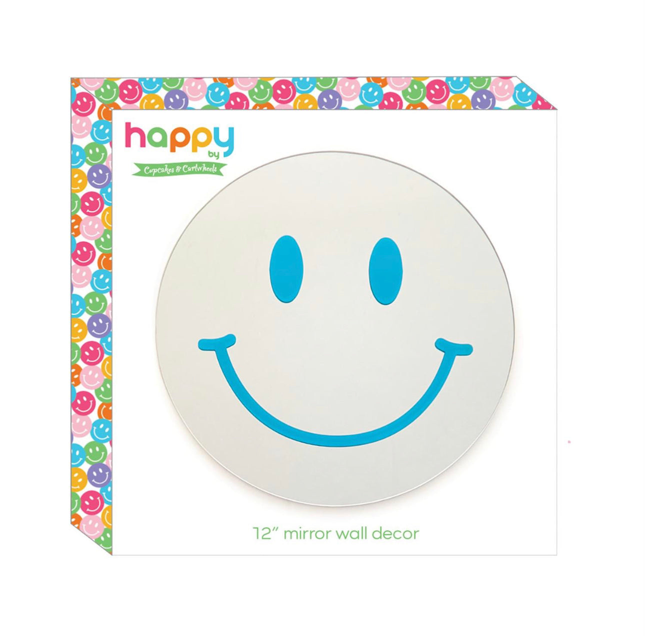 Happy Wall Mirror/Decor