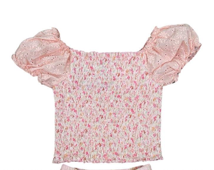 FBZ Peach Puff Top