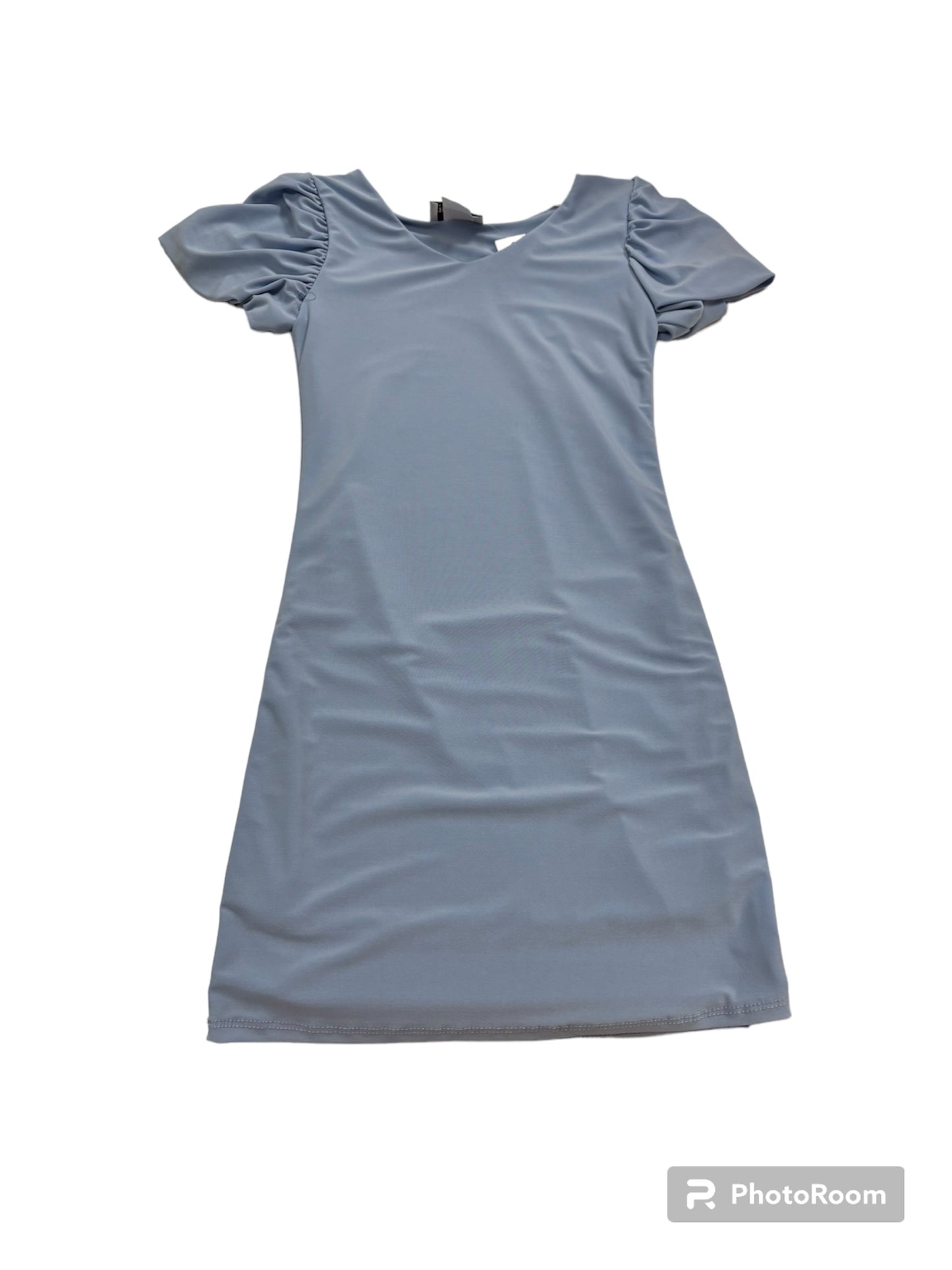 Cherylkids Puff Sleeve Dress