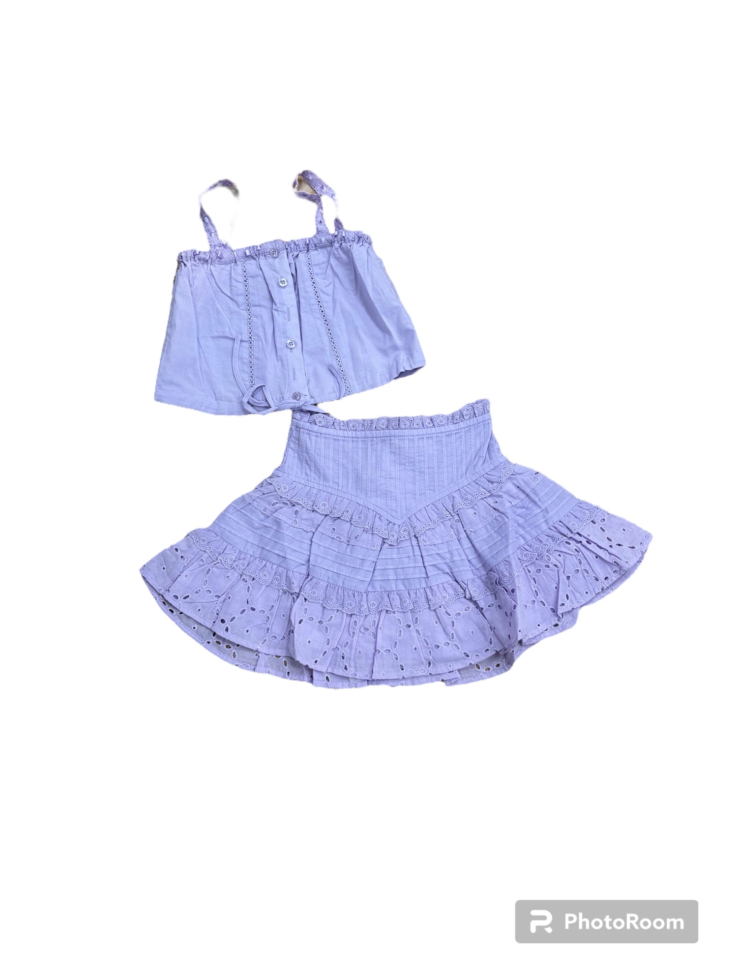 KatieJNYC Willow Lace Skirt