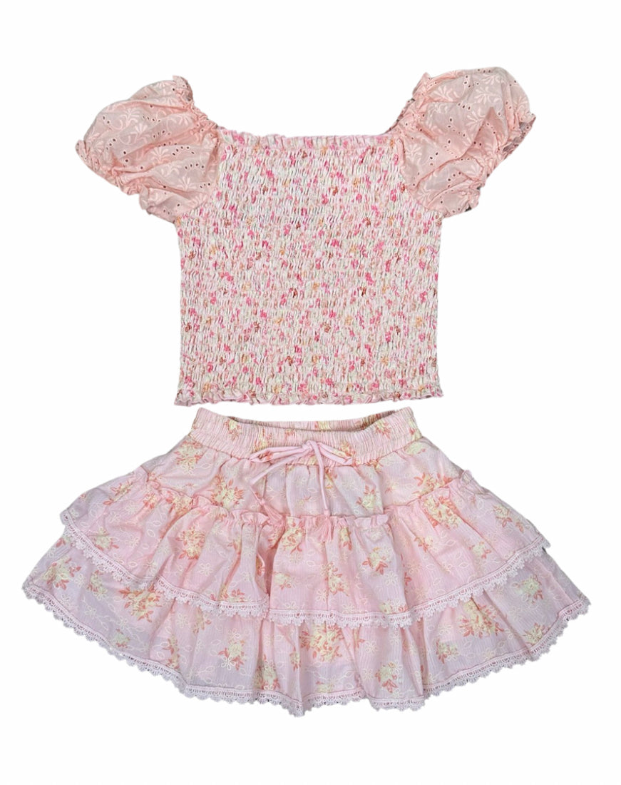 FBZ Peach Skirt