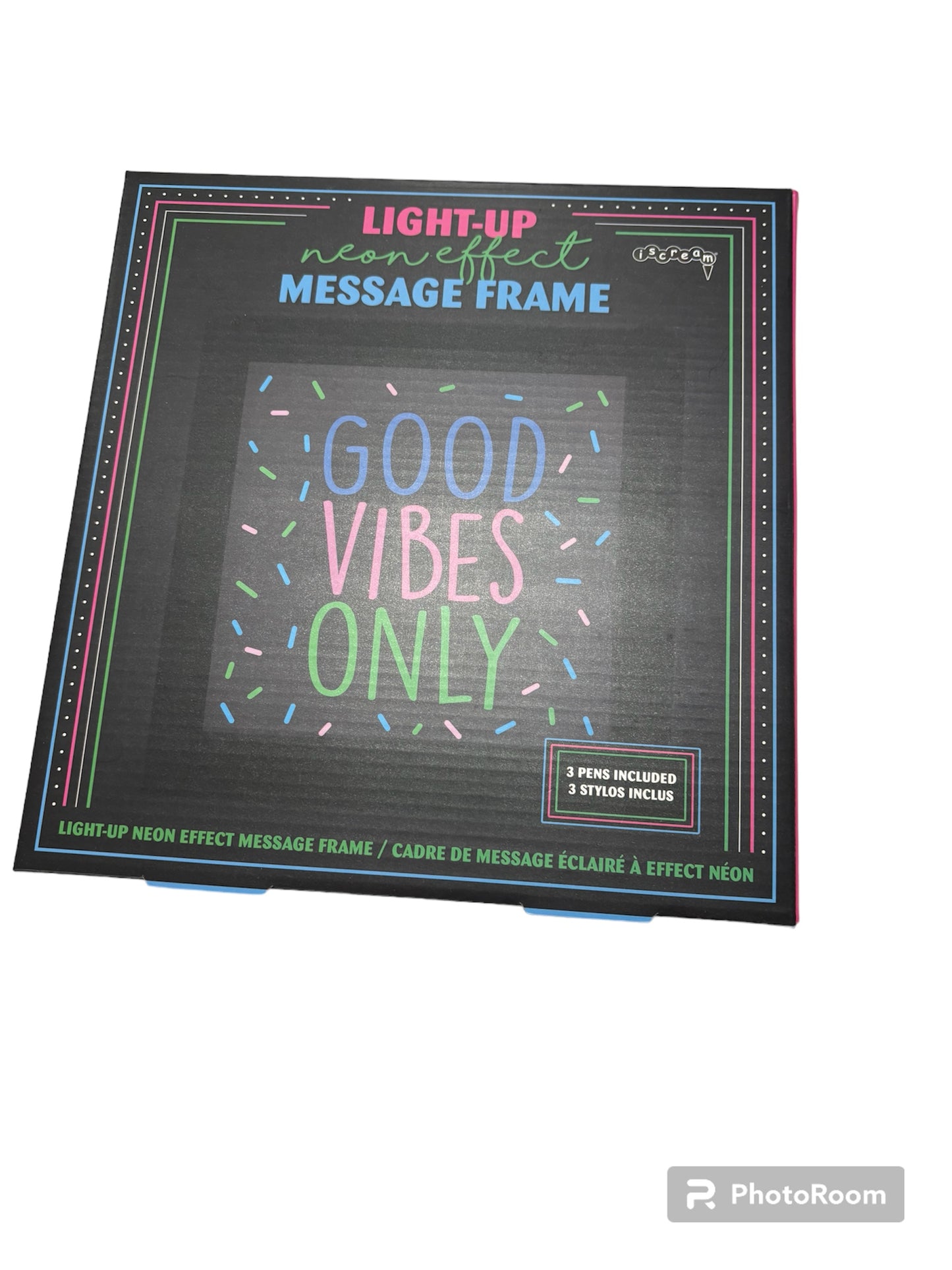 iScream Neon Effect Frame