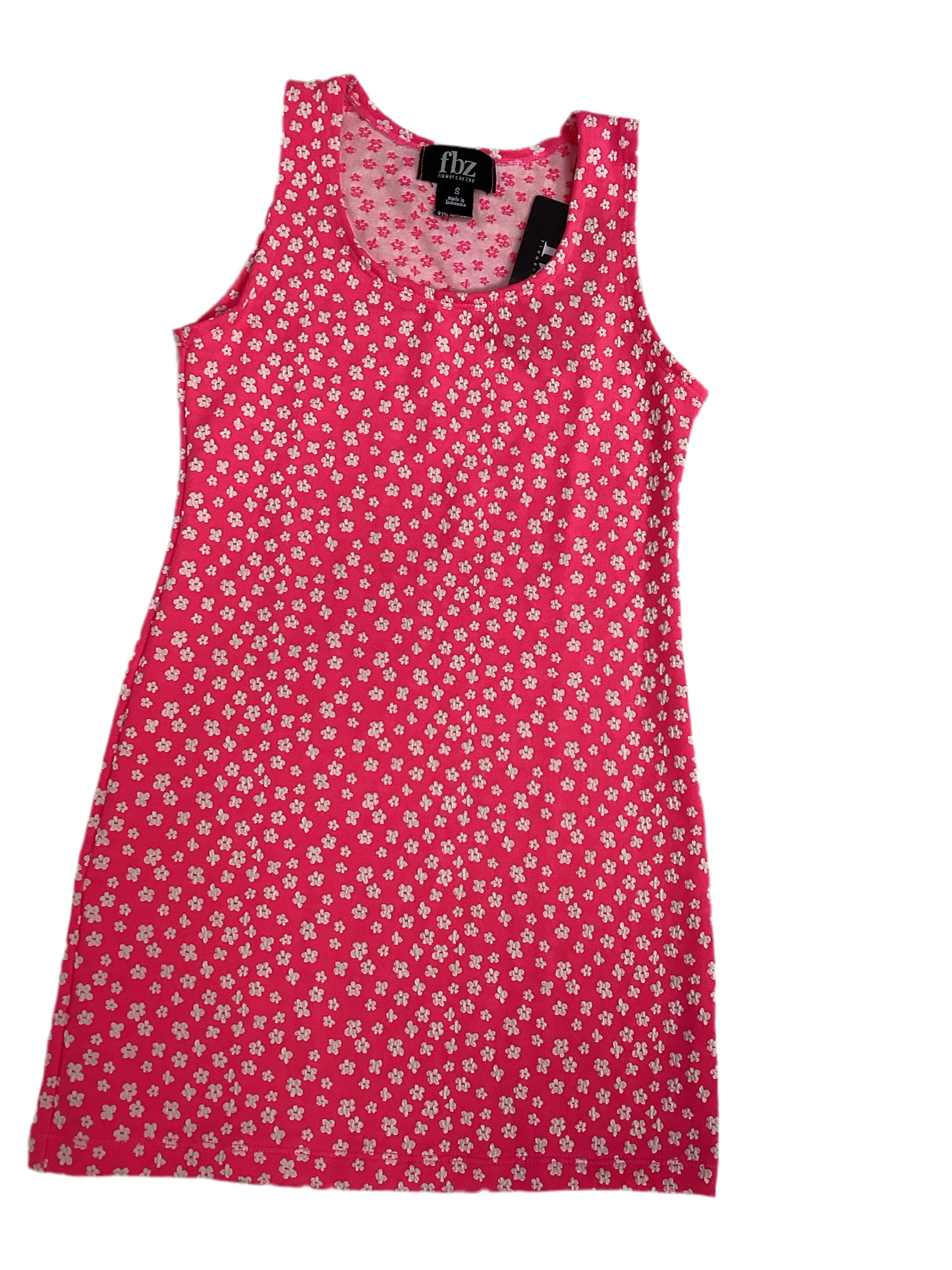 FBZ Pink Mini Daisy Dress