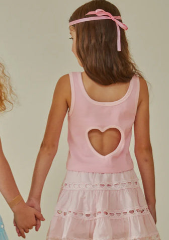 Harlow Heart Cut Out Tank