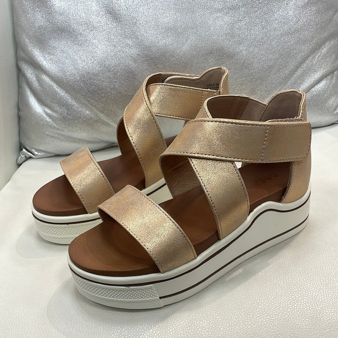 Mia Rose Gold Sandal