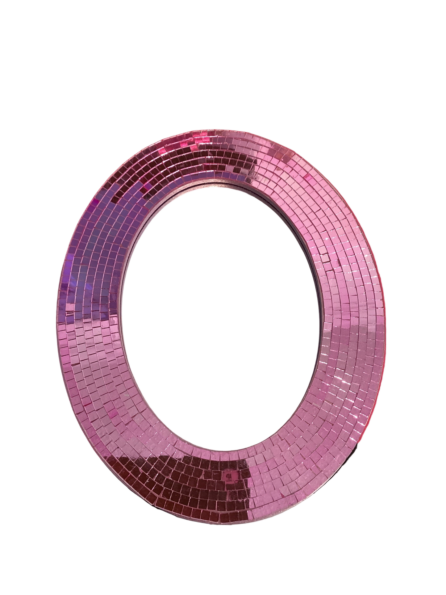 Hot Pink Disco Mirror