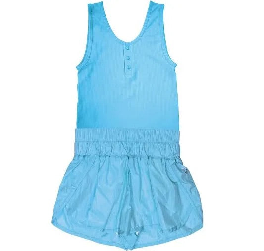 Tractr Running Romper
