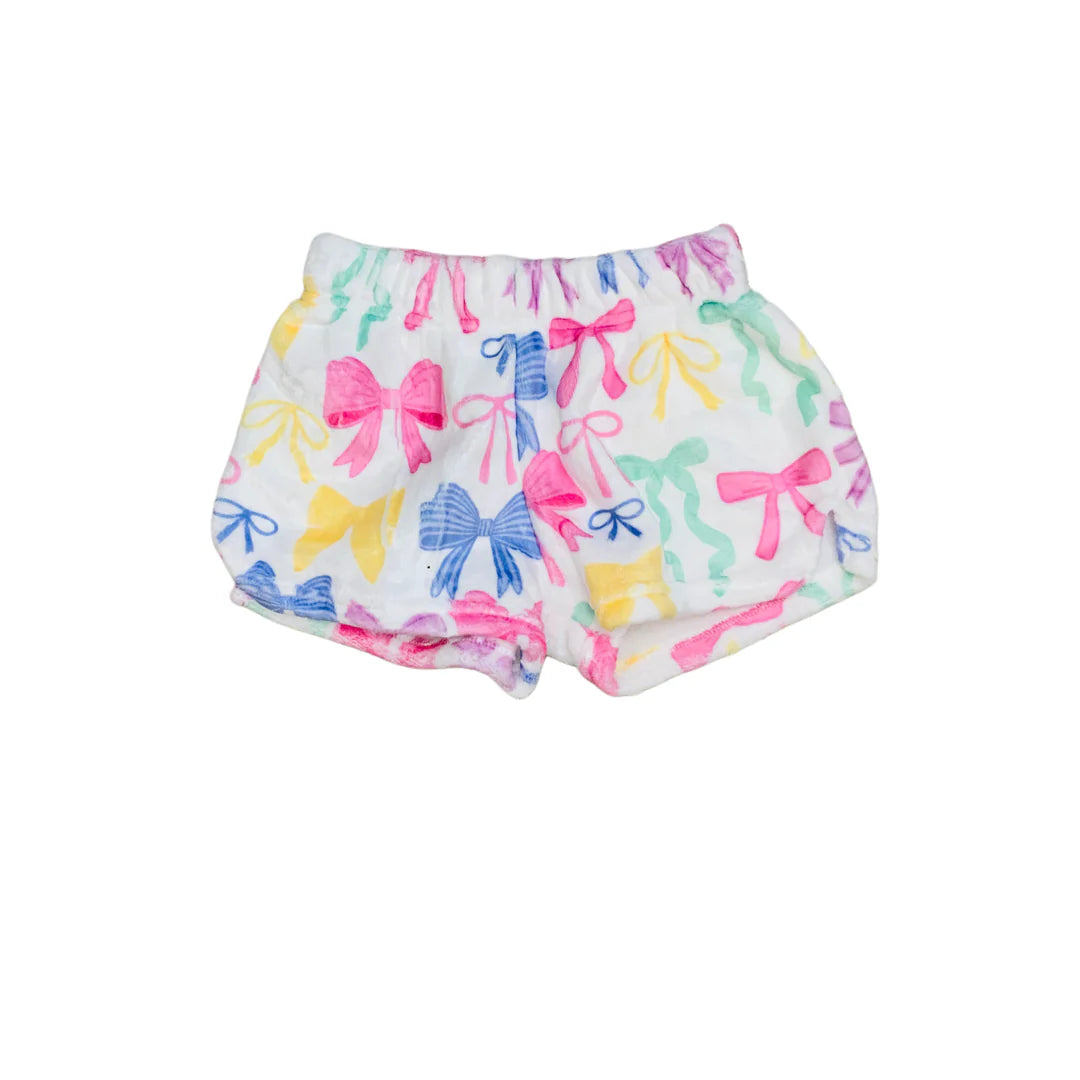 Spring Plush Shorts