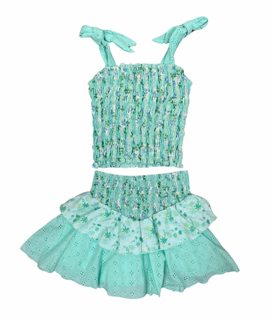 FBZ green skirt