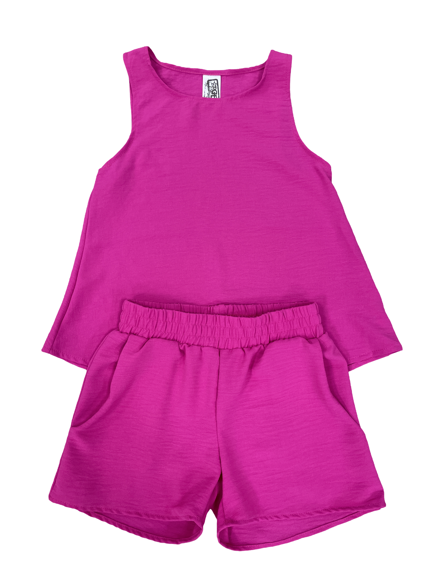 ERGE Pink Airflow Shorts
