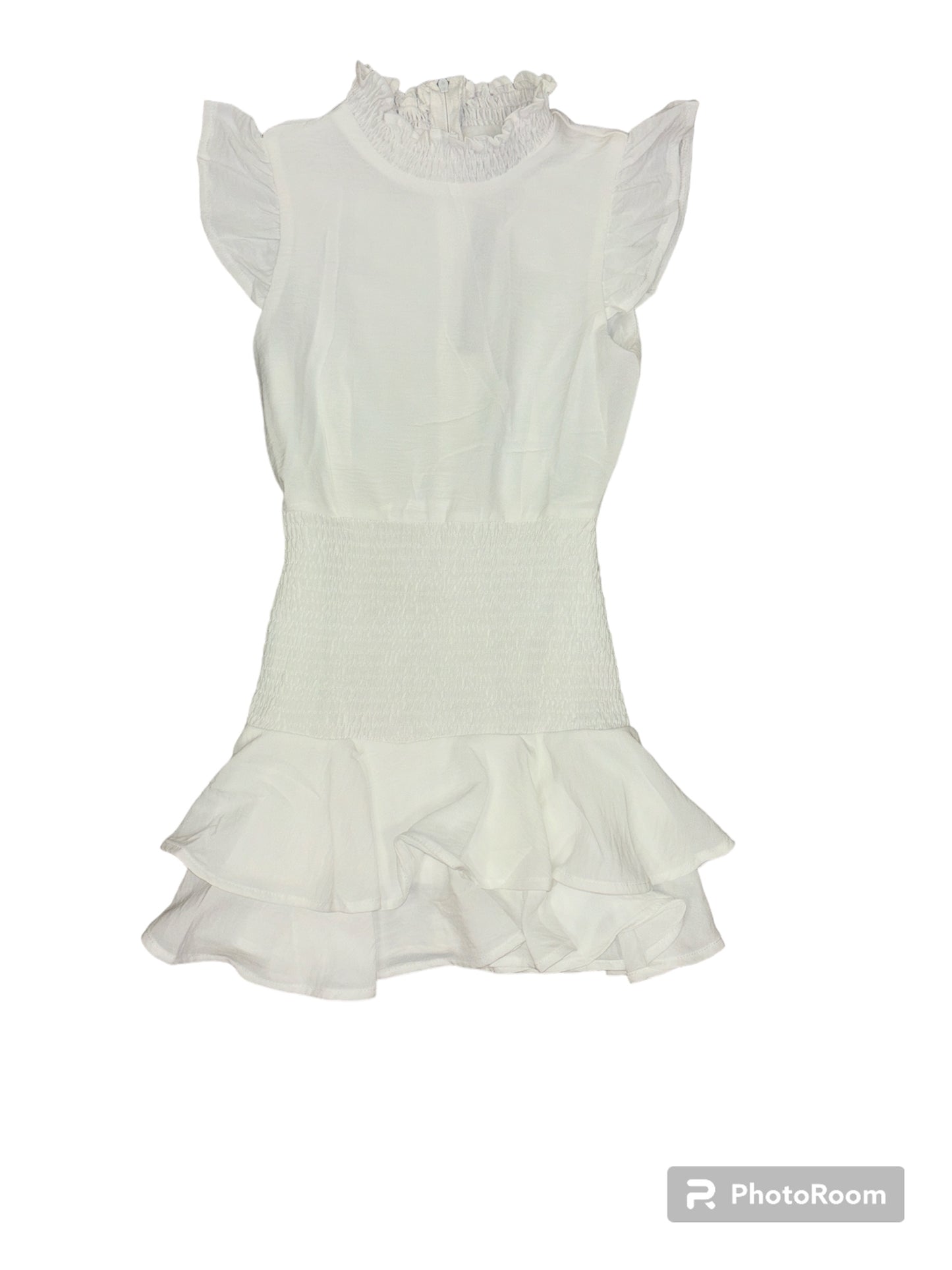 Miss Behave Smocked Dress