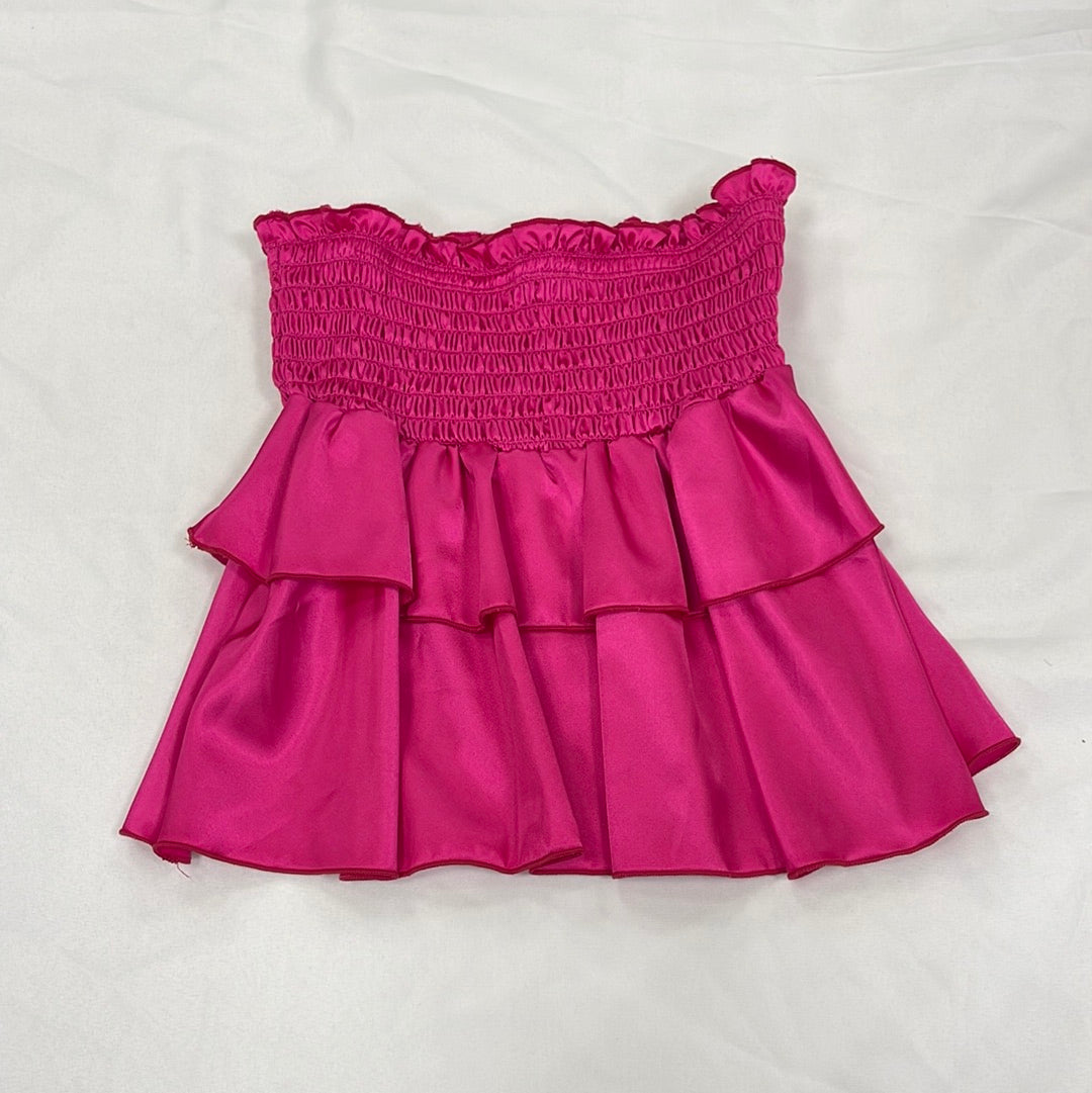 Cheryl Ruffle Skirt