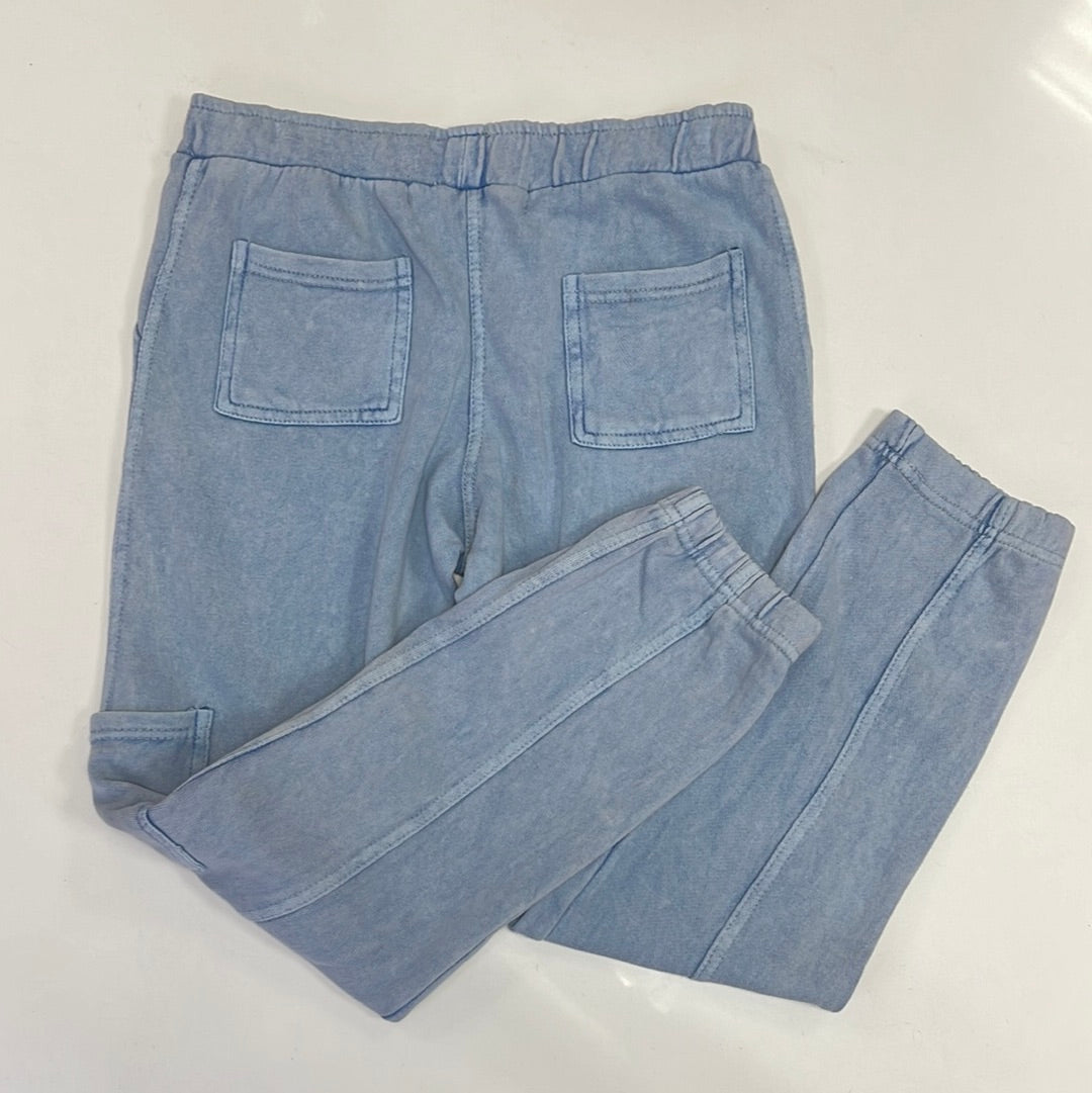 Vintage Havana Blue Cargo Sweatpant
