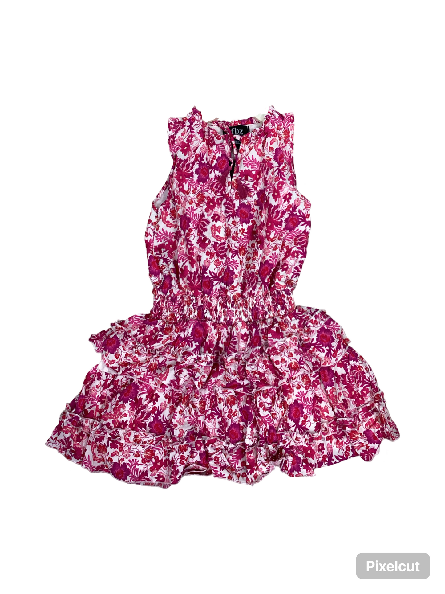 Dress Pink Flower